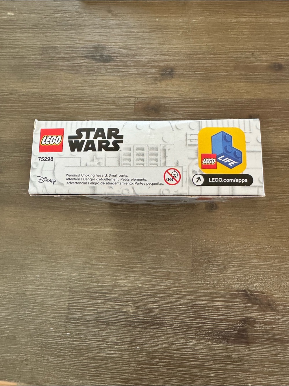 🟢NIB🟢 LEGO Star Wars AT-AT vs Tauntaun Microfighters - 75298 - Series 8 - Picture 5 of 6